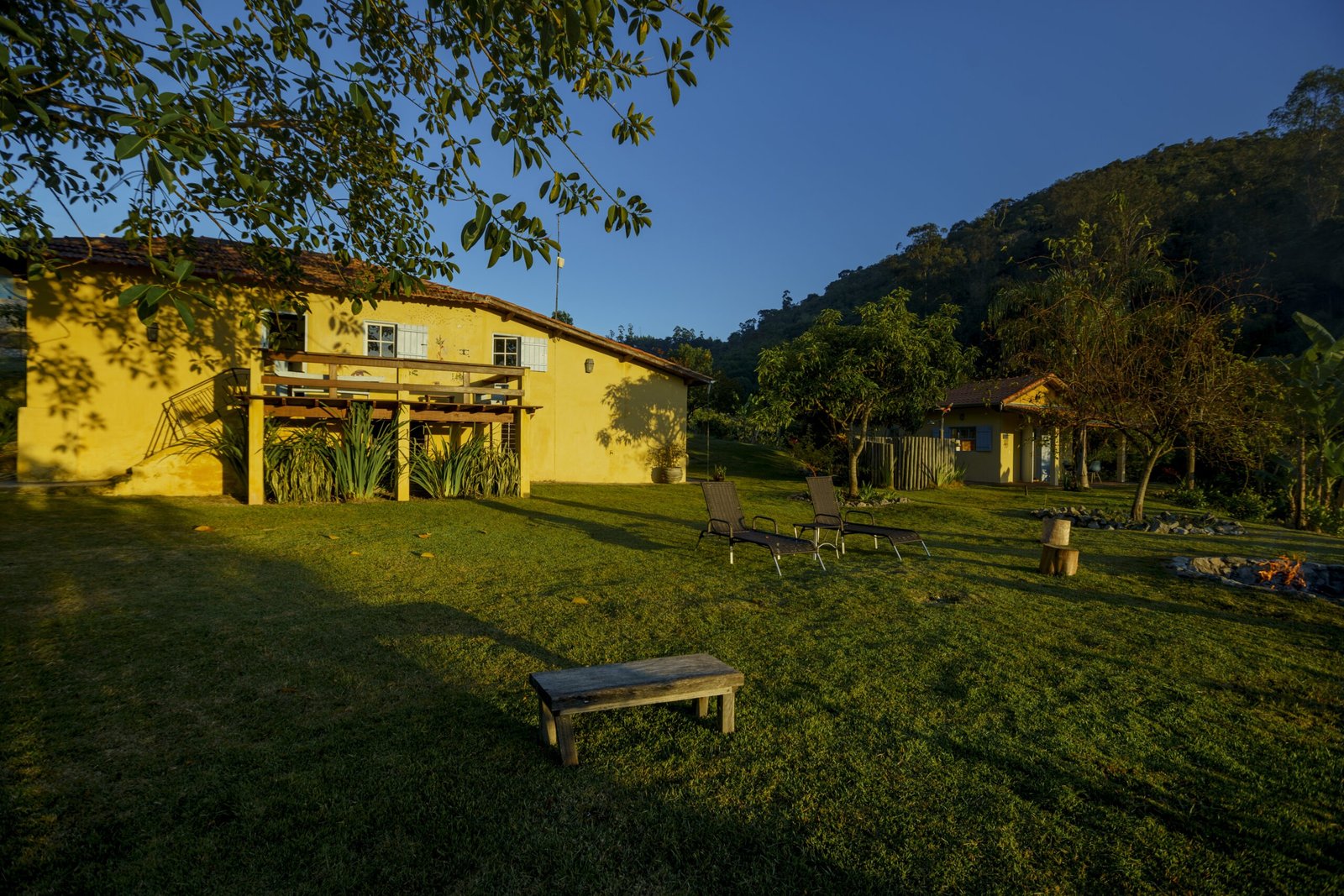 Casa Sabiá no Sítio Carpir
